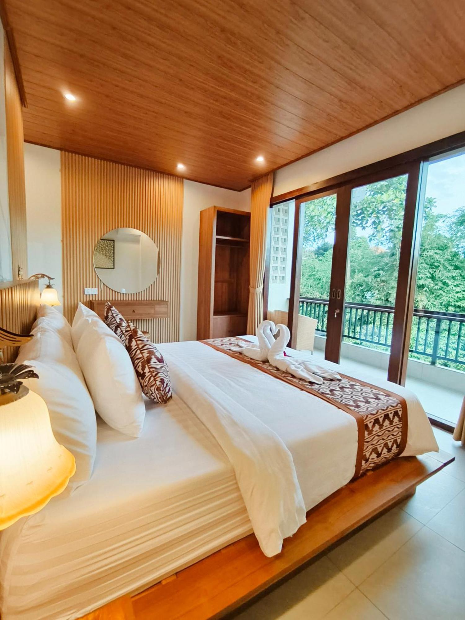 D'Jero Homestay Ubud Chambre photo