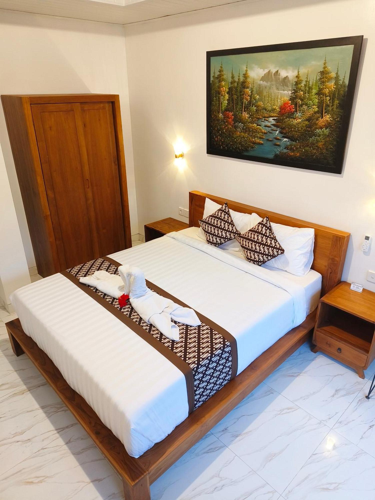 D'Jero Homestay Ubud Chambre photo