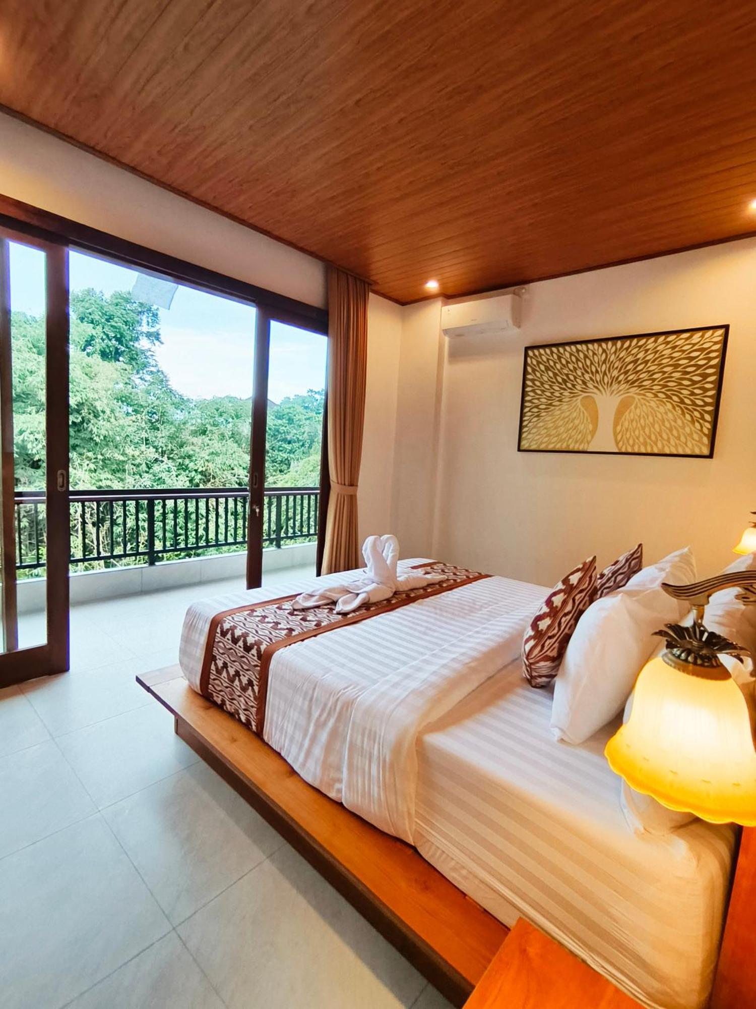 D'Jero Homestay Ubud Chambre photo